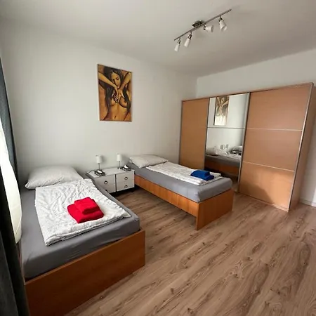 Hotel apartamentowy Heidelberg Apartments Heidelberg